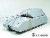 1/35 WWII German Heavy Super Tank “Maus” Detail Up Set for Takom