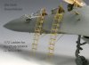 1/72 Su-27UB/Su-30/Su-30MKK Ladder Etching Parts for Trumpeter