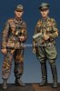 1/35 WWII German Kurt Meyer & Officer Set (2 Figures)