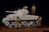 1/35 WWII US Tank Crews