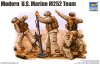 1/35 Modern US Marine M252 81mm Mortar Team