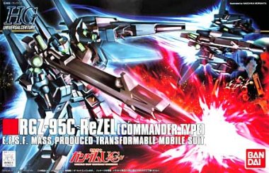 HGUC 1/144 RGZ-95C ReZEL [Commander Type]