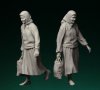 1/35 Russian Old Woman, 1941-45