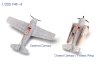 1/200 WWII US Deck Plane Detail Set for CV-6 Enterprise