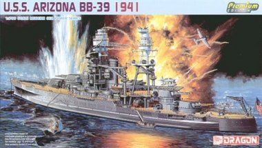 1/700 USS Battleship BB-39 Arizona