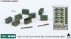 1/35 US M2 Cal.50 Ammo Box (Colored Etching Parts)