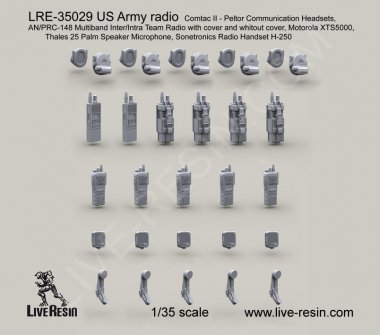 1/35 US Army AN/PRC-148 Multiband Inter/Intra Team Radio