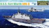 1/700 USS Fort Worth LCS-3, Freedom Class Littoral Combat Ship