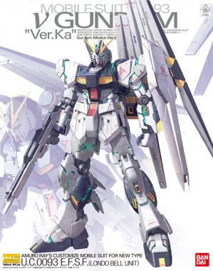 MG 1/100 RX-93 v Gundam Ver.Ka