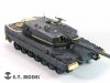 1/35 German Leopard 2 A4 MBT Detail Up Set for Meng Model TS-016