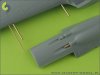 1/72 Fw190A-7~A-8 Armament (MG-131, MG-151) Barrels & Pitot Tube