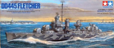 1/350 USS Destroyer DD-445 Fletcher