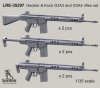 1/35 G3A3 and G3A4 Rifles Set