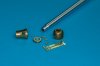 1/35 76.2mm L/55 OQF (17 Pdr) Barrel for British Anti-Tank Gun