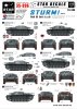 1/35 Sturm #4, StuG.III Ausf.A/B,StuG.Abt.190/191/197/244/GD/LAH
