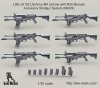 1/35 US Army M4 Carbine with M26 MASS