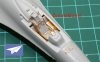 1/72 F-16CJ Fighting Falcon Detail Up Etching Parts for Hasegawa