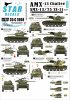 1/35 AMX-13 Chaffee & AMX-13 SS-11, French and Algeria Markings