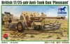 1/35 British 17/25 Pdr Anti-Tank Gun "Pheasant"