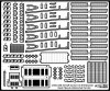 1/200 WWII US Deck Plane Detail Set for CV-6 Enterprise