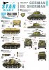 1/35 German Sherman, Captured/Beute Shermans in German Service