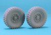 1/35 Weighted 4x4 MRAP Wheel Set