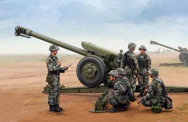1/35 Chinese PLA PL96 122mm Howitzer