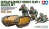 1/35 German Assault Pioneer Team & Goliath Set