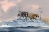 1/350 French Navy Danton, Pre-Dreadnought Battleship