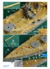 1/700 WWII IJN Nagato 1944 Complete Upgrade Set for Aoshima