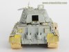 1/72 King Tiger Henschel Turret Detail Up Set for Dragon