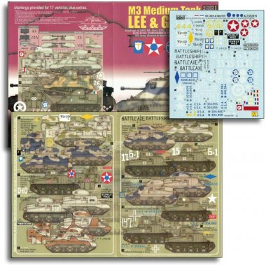 1/35 M3 Medium Tank Lee & Grant (North Africa & Europe)