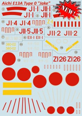 1/72 Aichi E13A Type 0 Jake