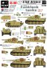 1/35 German Funklenk (Fkl.) Tanks, Tiger I and StuG.III