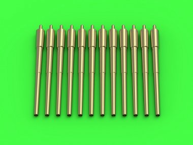 1/700 German 30.5cm (12-in) SK L/50 Barrels (12 pcs)