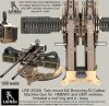 1/35 Twin Mount M2 Browning Cal.50 MG for Humvee & GMV