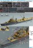 1/700 IJN Light Cruiser Kashima Upgrade Set for Aoshima 04542