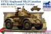 1/35 T17E1 Staghound Mk.I/Canadian 60lb Rocket Launch Version