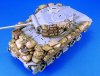 1/35 Sherman M4A3 Sandbag Armor Set #2