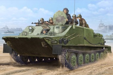 1/35 Russian BTR-50PK APC