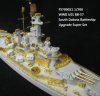 1/700 WWII USS South Dakota BB-57 Upgrade Set for Trumpeter