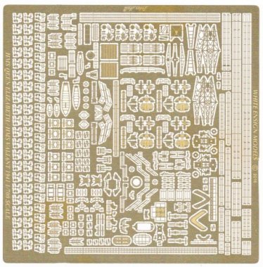 1/700 HMS Queen Elizabeth/Valiant Etching Parts for Trumpeter