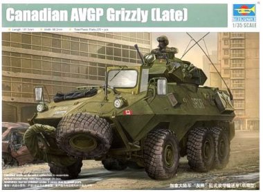 1/35 Canadian AVGP Grizzly (Late)
