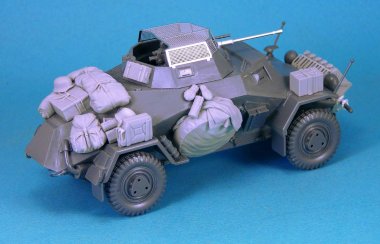 1/35 Sd.Kfz.222 Stowage Set