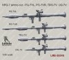 1/35 RPG-7 Ammo Set (PG-7VL, PG-7VR, TBG-7V, OG-7V)