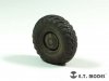1/35 Russian BTR-80 APC Weighted Wide Type Wheels (8 pcs)