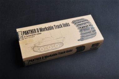 1/35 VK-1602 Leopard/Panther Ausf.D Workable Track Links