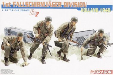 1/35 1st Fallschirmjager Division, Holland 1940