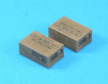 1/35 WWII C Ration Box Set (Late) (8ea)