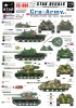 1/35 Croatian Army 1991-95 #1, "T-55A, M47 Pershing, M36B2"